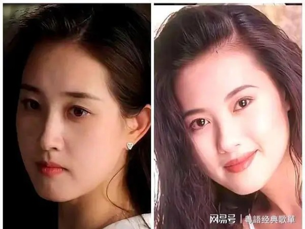 内娱是一个巨大的替身文学，什么叫菀菀类卿，看这些明星就知道了