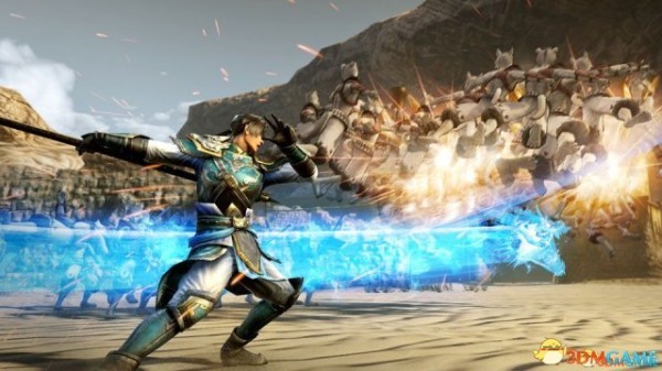 无双全明星赵云角色性能分析及最高难度实战视频