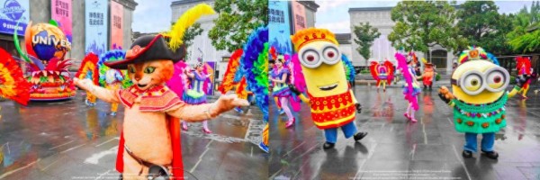 四大明星角色齐聚江南水乡，大片世界与戏剧盛宴掀狂欢热潮