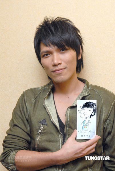 资料图片：歌手杨宗纬精美图集(1)