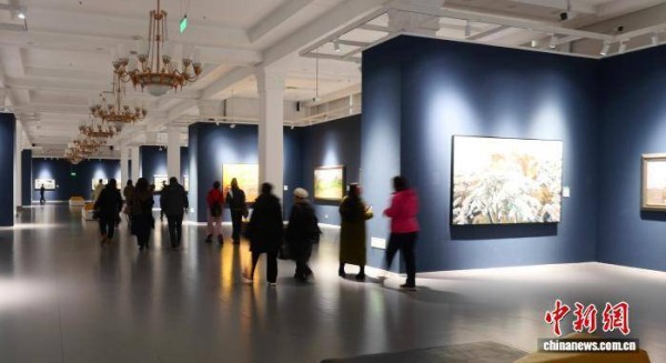 全国美术名家走进医巫闾山 创作主题作品在沈阳展出