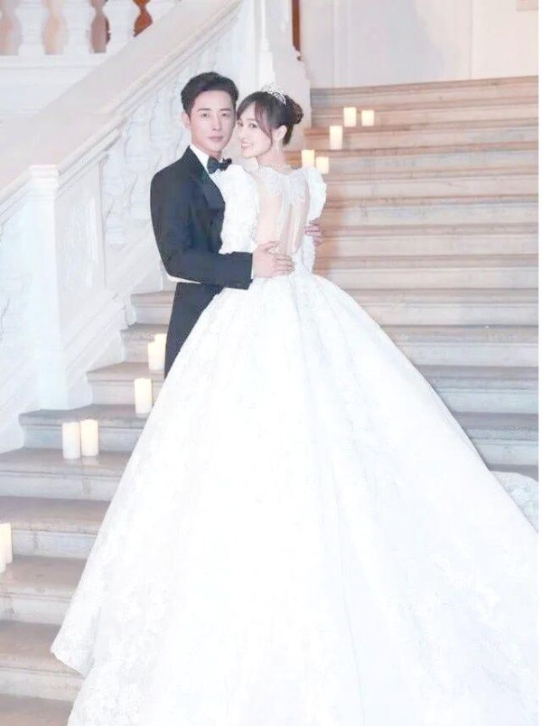 明星婚礼大盘点：从陈妍希到张馨予的浪漫之选