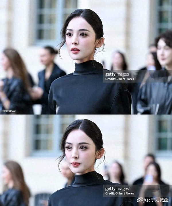 巴黎时装周众星云集！迪丽热巴优雅自救，蔡徐坤锋芒回归，戚薇造型引发热议