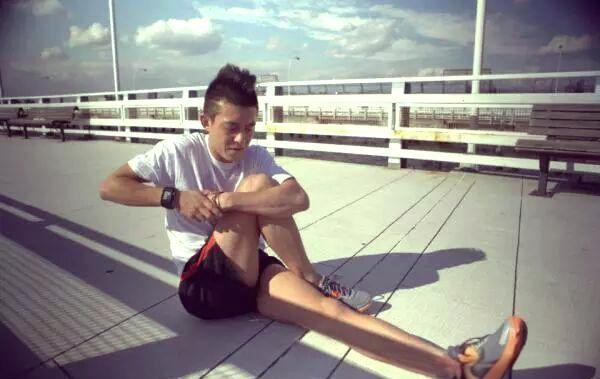 明星与马拉松：从陈冠希到蔡依林的跑者故事