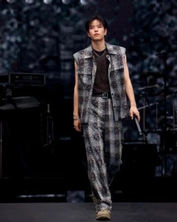 celeb concert outfit