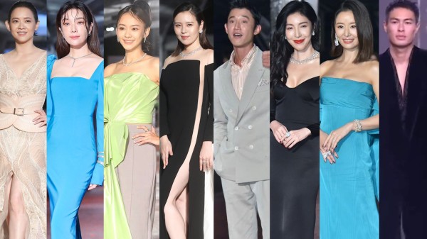 金钟奖戏剧类红毯丨林心如杨谨华婀娜多姿，杨祐宁吴慷仁帅气有型