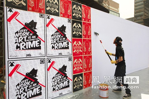 sneaky是服装潮牌 CHIC-潮流品牌展激发十月“潮能量”