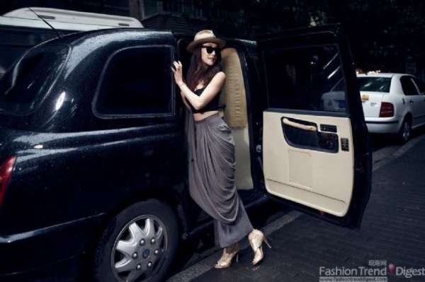 Maggie Q不只做明星 还是潮牌设计师