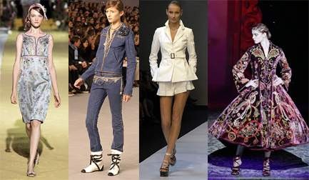 2006年时装流行之IN&OUT(图)