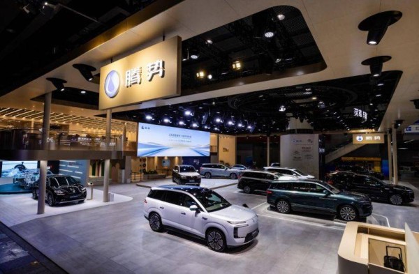 腾势N8L、腾势D9领衔 腾势汽车全明星阵容重磅亮相广州车展