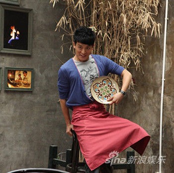 孙艺洲饰演杜卫平