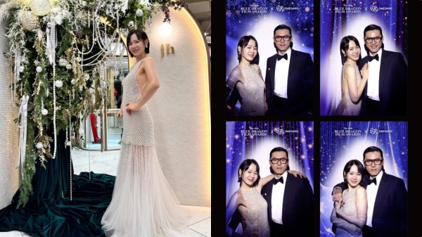 孙艺真分享获得《青龙奖》影后的心情「到现在还不敢相信」！还公开与老公玄彬亲密合照♥