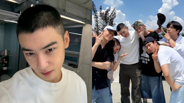 車銀優今日低調入伍,分享ASTRO & 磪有情送行合照!新專輯及電影下半年陸續公開