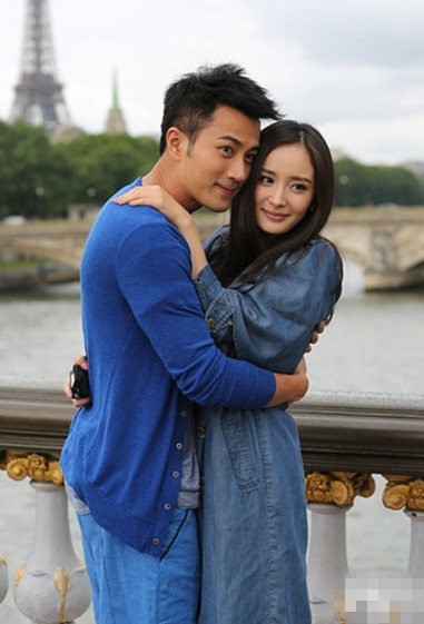 杨幂刘恺威王力宏李靓蕾 盘点新老明星夫妻合照