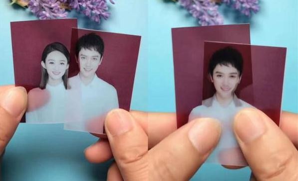 明星夫妻组成孩子照片，看到“佟言夫妇”网友：太惊艳啦