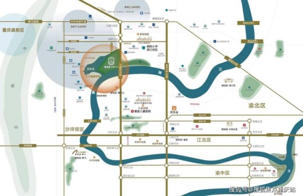 重庆「碧桂园长桥江山」售楼处热线24小时恭候
