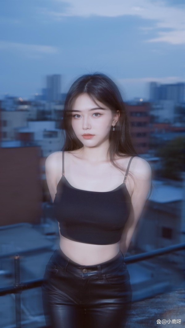 时尚街拍，性感好身材小姐姐，第三张值得一看，你也喜欢吗？