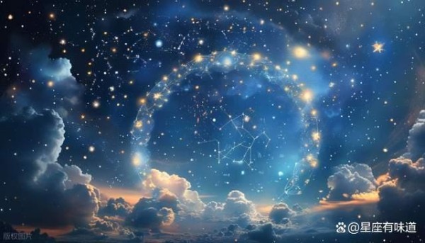 星座与命运：星体运动如何影响我们的生活轨迹