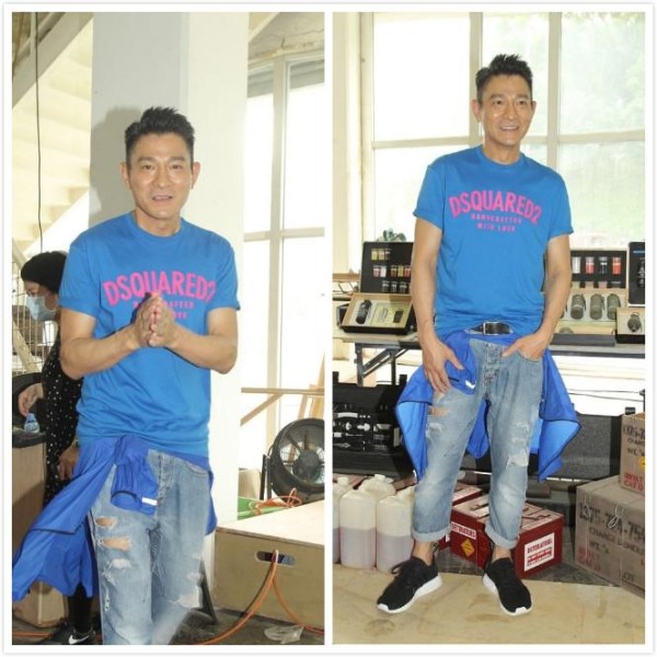 刘德华的时尚值得年轻人学习，虽然快是“爷爷辈”的人，但可不老