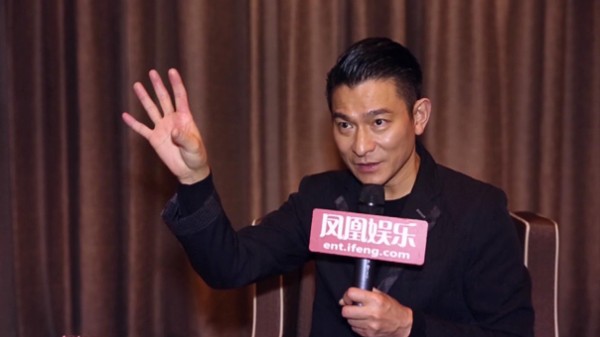 刘德华：我现在要用演技“去掉帅”