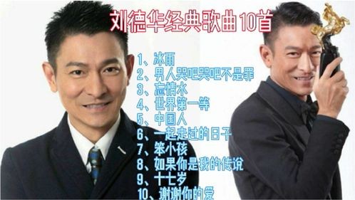 刘德华出名十首歌