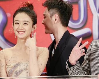 赵丽颖冯绍峰大婚，看看两人的家庭背景，差距不是一般的大