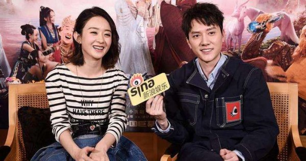 赵丽颖冯绍峰大婚，看看两人的家庭背景，差距不是一般的大