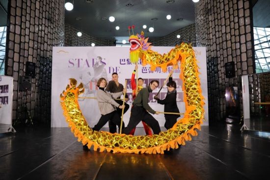 巴黎歌剧院芭蕾明星精品荟萃媒体见面会。 主办方供图