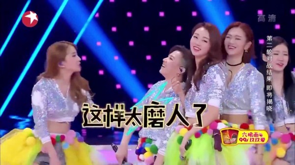 加油美少女：两队美少女为拉票拼了！节目组又开始了“老套路”