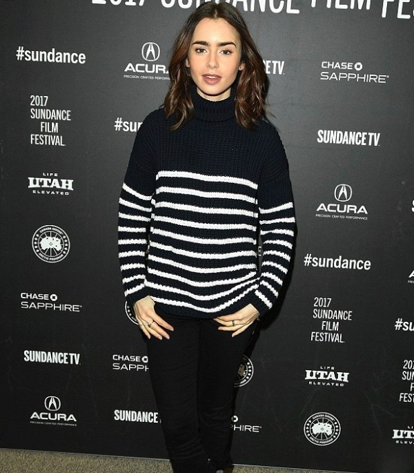 莉莉·柯林斯在片中饰演厌食症少女艾伦。