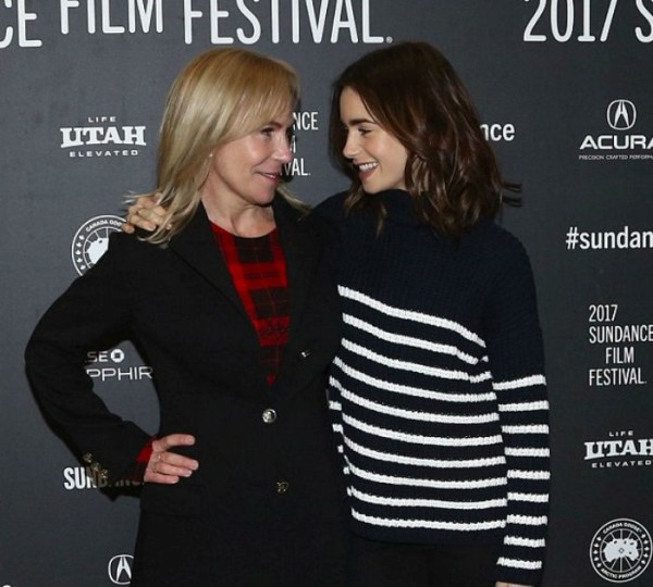 柯林斯和导演诺克森。