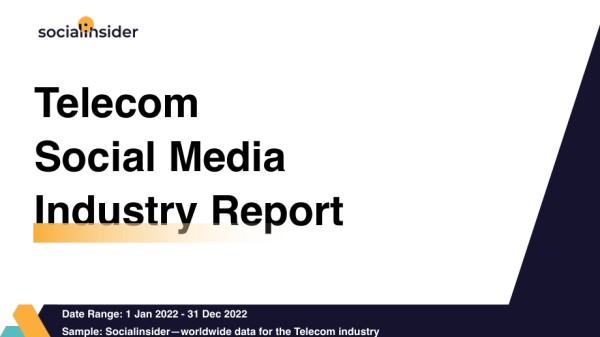 Socialinsider :2022年度电信社交媒体行业报告(英文版)(18页).pdf_第1页