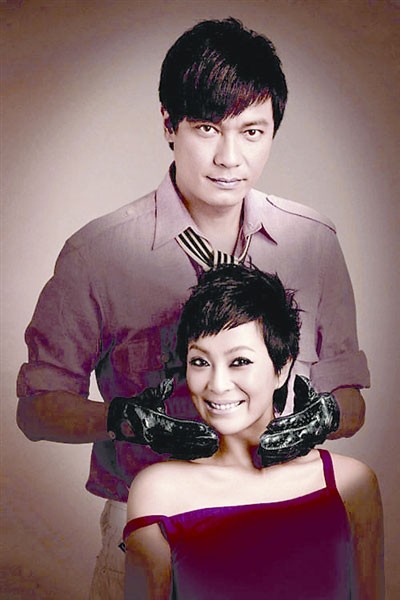 罗嘉良与内地女星苏岩订婚：我们是上天的安排