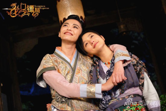 《龙门》曝明星花絮 姚晨怀旧晓明卖萌