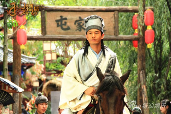 《龙门镖局》黄晓明客串出演