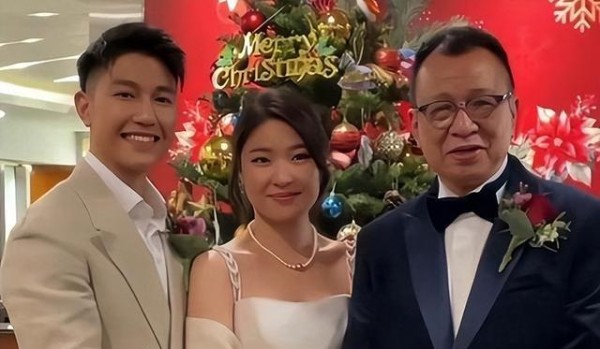 许绍雄女儿大婚众星云集，娱乐圈好友齐祝福！