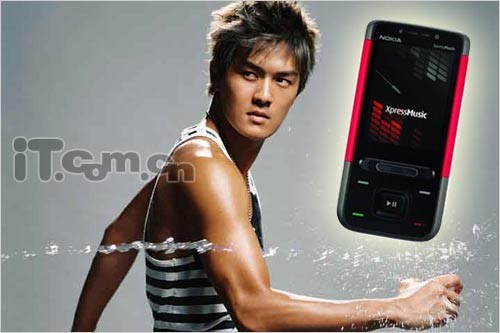 有明星撑腰 国外品牌明星代言手机一览