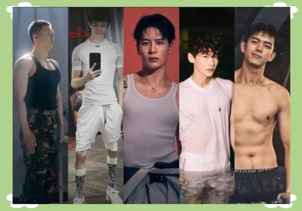 明星健身对比：健身方法的有效与无效