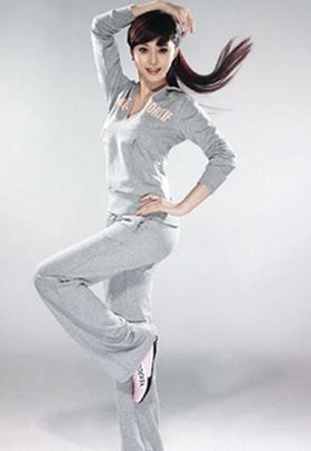 10女星运动装难掩魔鬼身材