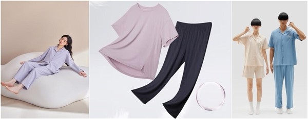 明星同款套装 京东发布《2024线上睡眠消费研究报告》 助眠睡衣成交额同比增长110%