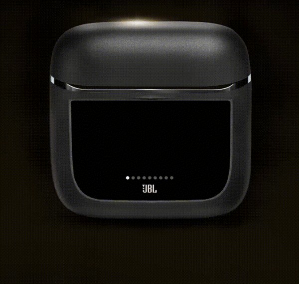 明星同款JBL TOUR PRO2 音乐商务舱：配备智能LCD屏充电仓