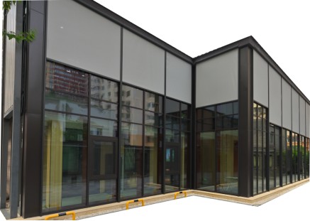 【幕墙与天窗配图】