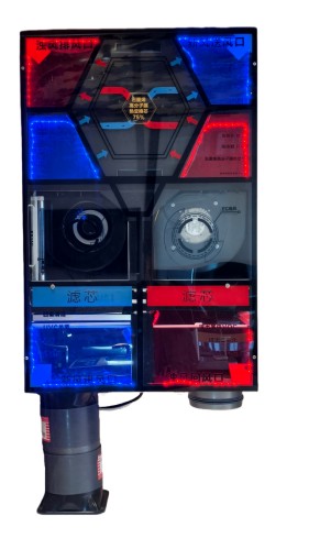 【全热回收功能的新风系统配图】