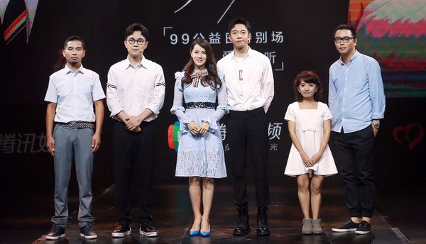 俞灏明大鹏伊能静助力星空演讲，传递公益正能量