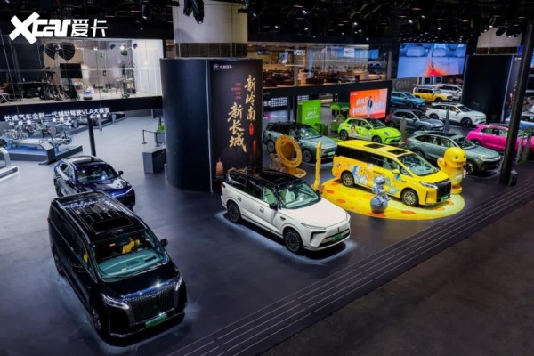 2025 广州车展｜魏牌携明星车型亮相 VLA 大模型将上车