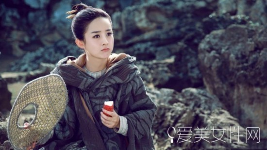 赵丽颖唐嫣杨幂刘亦菲胡歌陈伟霆 因仙侠剧大红的明星