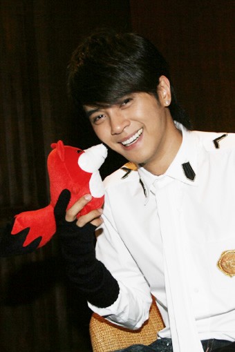 独家专访罗志祥 小猪大方吐露喜欢蔡依林(图)