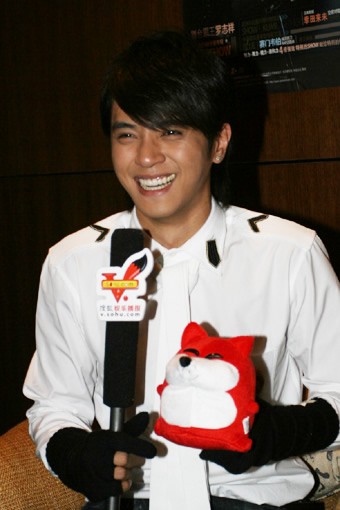 独家专访罗志祥 小猪大方吐露喜欢蔡依林(图)