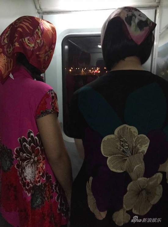 孙红雷罗志祥比拼女装