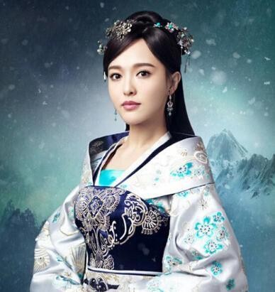 五位女明星古装照，热巴最是美艳，最美还是她！